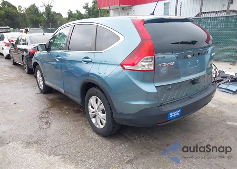 2013 Honda Cr-V Ex z USA, uszkodzony, nr VIN 2HKRM4H54DH690623